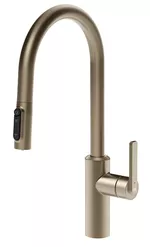 Bateria bucătărie Gessi 60970-149 Finox Br Nickel