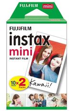 Hârtie foto FujiFilm ColorFilm Instax Mini Glossy (20 buc)