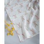 Lenjerie de pat pentru copii Veres 108.15 Плед Муслин Зайчата 80х80