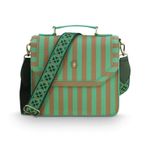 Сумка плечевая Pip Studio 51.273.429 Frances Cross Body Bag Medium Stripe Green 25x9x21.5cm Green