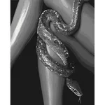 Картина по номерам BrushMe BS54354 Pictura pe numere 40x50cm Eco Natura ispitei