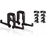 Suport pentru flori Lechuza Brackets Balconera Duo Black