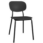 Scaun Deco Scaun Terasa Flamingo Black