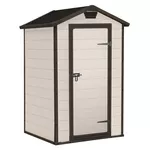Садовый сарай Keter 57721 Manor 4x3, 129x103x196cm, bej