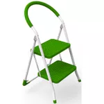 Scară Sarayli 1612 Practical Lux Mega Metal Ladder (2 Steps)