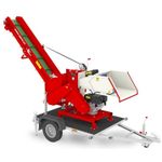 Измельчитель веток Arpal AM-120BD-K pe benzina (843680900)