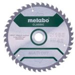 Диск отрезной Metabo 628661000 Pânza ferastrau circular Multi CUT classic HW/CT 165x20, Z42 FZ/TZ 5°