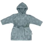 Accesoriu pentru baie Jollein 060-808-67109 Halatel de baie Miffy Jacquard Sea Green (1-2 ani)
