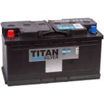 Автомобильный аккумулятор Titan EUROSILVER 110.1 A/h L+ 13
