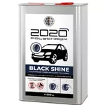 Produs de îngrijire auto Polychrom 2020 Polish pentru roți silicon BLACK SHINE, 4 L