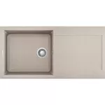Chiuvetă bucătărie Elleci EASY 480 (1000х500mm) 51 avena EL