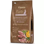 Hrană pentru animale de companie Fitmin Dog Purity GF Senior&Light Lamb 2 kg
