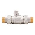 Аксессуар для систем отопления Itap Vana de amestec cu 2 cai D. 3/4