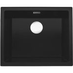 Chiuvetă bucătărie Reginox R36761 Paris 50 Black Silvery