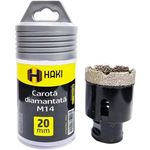 Set de tubulare, bite, duze Haki Carotă diamantată 4658 M14 Ø20mm