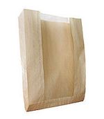 Бумажный Пакет 24*36 с окошком
