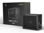 Power Supply ATX 1000W be quiet! DARK POWER 13, 80+ Titanium, ATX 3.0, LLC+SR+DC/DC, Full Modular