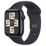 Ceas inteligent Apple Watch Series SE2 GPS 44mm Midnight - S/M MRE73