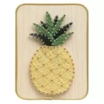 Набор для творчества miscellaneous DHBC28013 Set String Art 15x20 Ananas