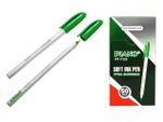 Pix cu bila PT-1159 soft ink, 1mm, verde