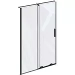 Paravan de duș Ravak Shower door Roll 100x195 Black transparent RODP2-100 (X08VA0300Z1)