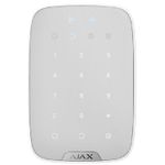 Аксессуар для систем безопасности Ajax Keypad Plus (8EU) White (11542)