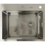 Раковина SanDonna HD6050 Crom Satin