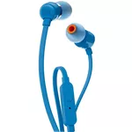 Căști cu fir JBL T110 Blue