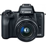 Фотоаппарат Canon M50 II & 15-45 STM+обучение в подарок!