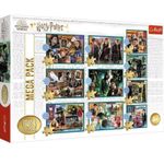 Puzzle Trefl 90392 Puzzles - 10in1 - In the world of Harry Potter / Warner Harry Potter