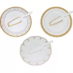 Посуда прочая S&T 30851 set pentru tort, 2 buc