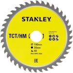 Disc de tăiere Stanley STA13035-XJ FatMax TCT 190x30x40T