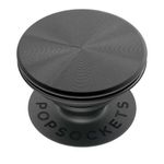 Аксессуар для моб. устройства PopSockets BACKSPIN ALUMINIUM BLACK original 801262