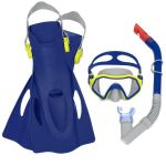 Accesoriu pentru înot Bestway 25046BW Set de înot (labe, mască, snorkel), 7+, 2 culori