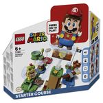Set de construcție Lego 71360 Adventures with Mario Starter Course