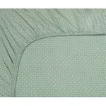 Постельное белье Pip Studio 329695 Cross Stitch Fitted Sheet 180x200 h35 Light Green