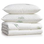 Textile de casă Somnart 023766 Set Aloe Vera Welpy/RH, pilota 220x200cm (350gr) + Perna 50x70cm