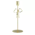 Свеча H&S 12701 Sfesnic metalic 26cm, auriu