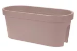 Ghiveci pentru flori ProGarden 50741 Ghiveci pentru balustrada 59x26x25cm, gri-bej