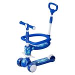 Самокат Richi SC366 Trotineta transformabila 6in1, cu lumini (în asort.)