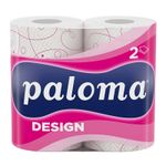 Paloma Multi Fun Design, бумажные полотенца 2 слоя (2шт)