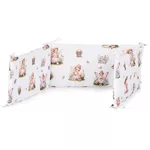 Protecție laterală pentru pătuț Chipolino SPBUMP02504 The little fairy 30/180cm