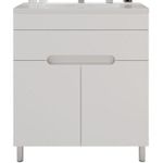 Dulap pentru lavoar Bayro Etna Pro Argo 600 белый мат