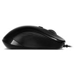 Mouse SVEN RX-520S Silent, Optical, 800-3200 dpi, 6 buttons, Ambidextrous, Black
