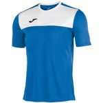 Одежда для спорта Joma S/S T-Shirt Winner Royal Blue-White (S) 100946.702