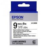 Tape Cartridge EPSON LK3WBW; 9mm/9m Strong Adhesive, Black/White, C53S653007