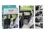 Covoras-hamac auto pentru animale Dogs 145X135cm, rezistent la apa