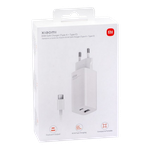 Xiaomi Charger 65W, Type-C + Type-A, AD652GEU