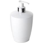 Дозатор для мыла Tatay 42000 Kristal белый пластик