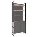 Raft de birou Deco Raft Urban 90 Box (spate integral) + bare